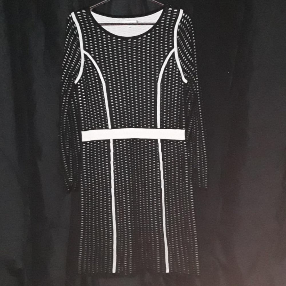 Sweater dress